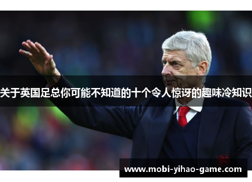 关于英国足总你可能不知道的十个令人惊讶的趣味冷知识