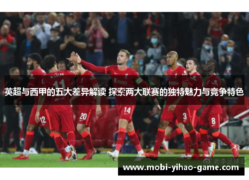 英超与西甲的五大差异解读 探索两大联赛的独特魅力与竞争特色