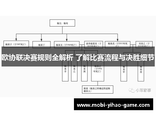 欧协联决赛规则全解析 了解比赛流程与决胜细节